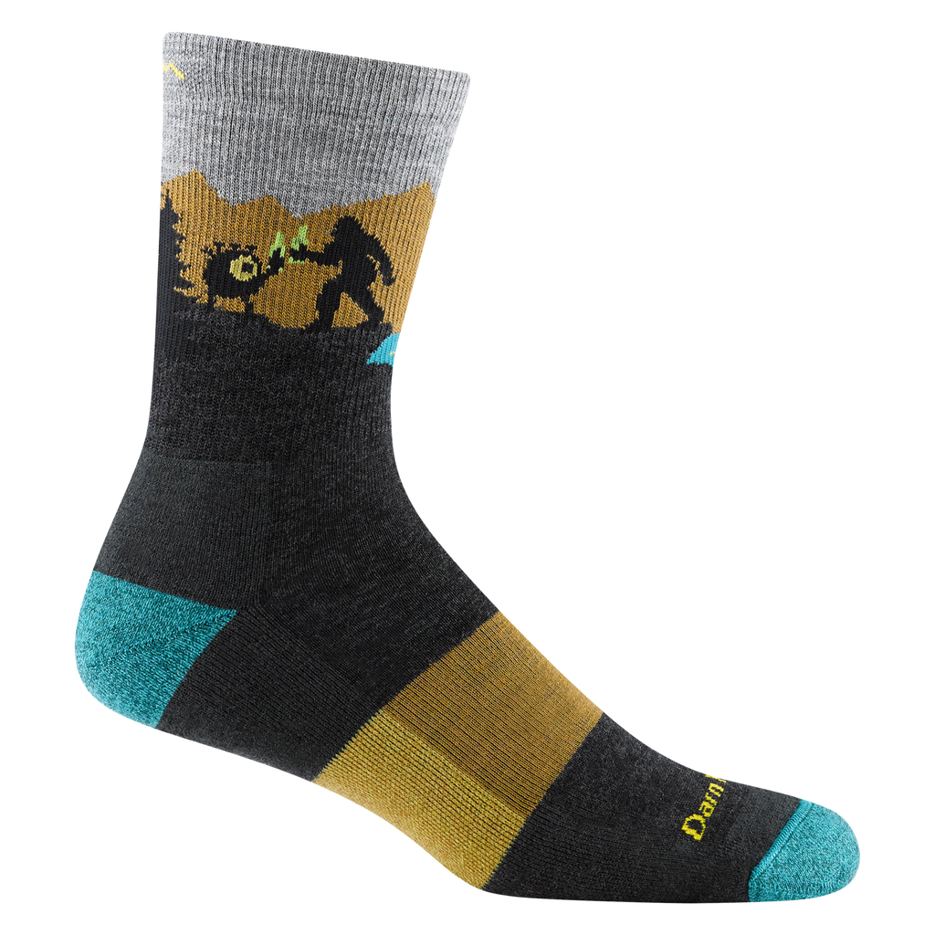 Men's Close Encounters Micro Crew Midweight Hiking Socks