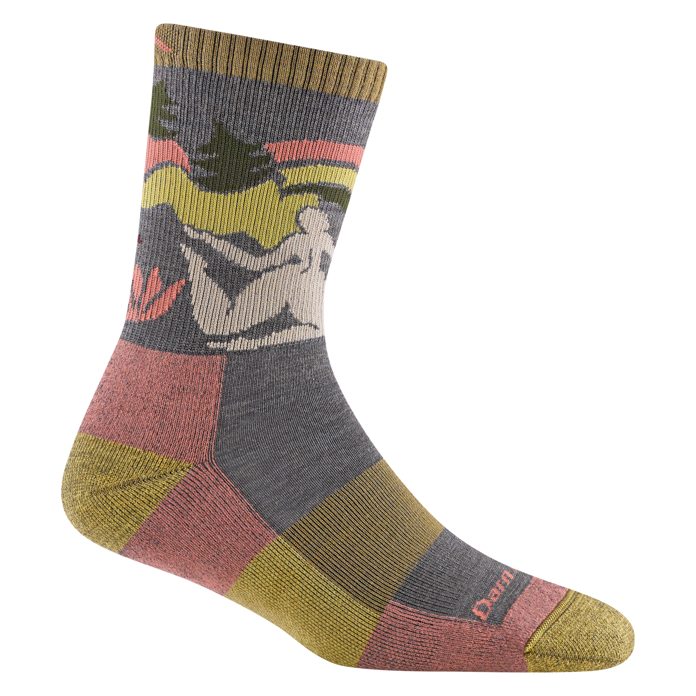 Women's Trailblazer Micro Crew  Lightweight Hiking Sock-Last Chance