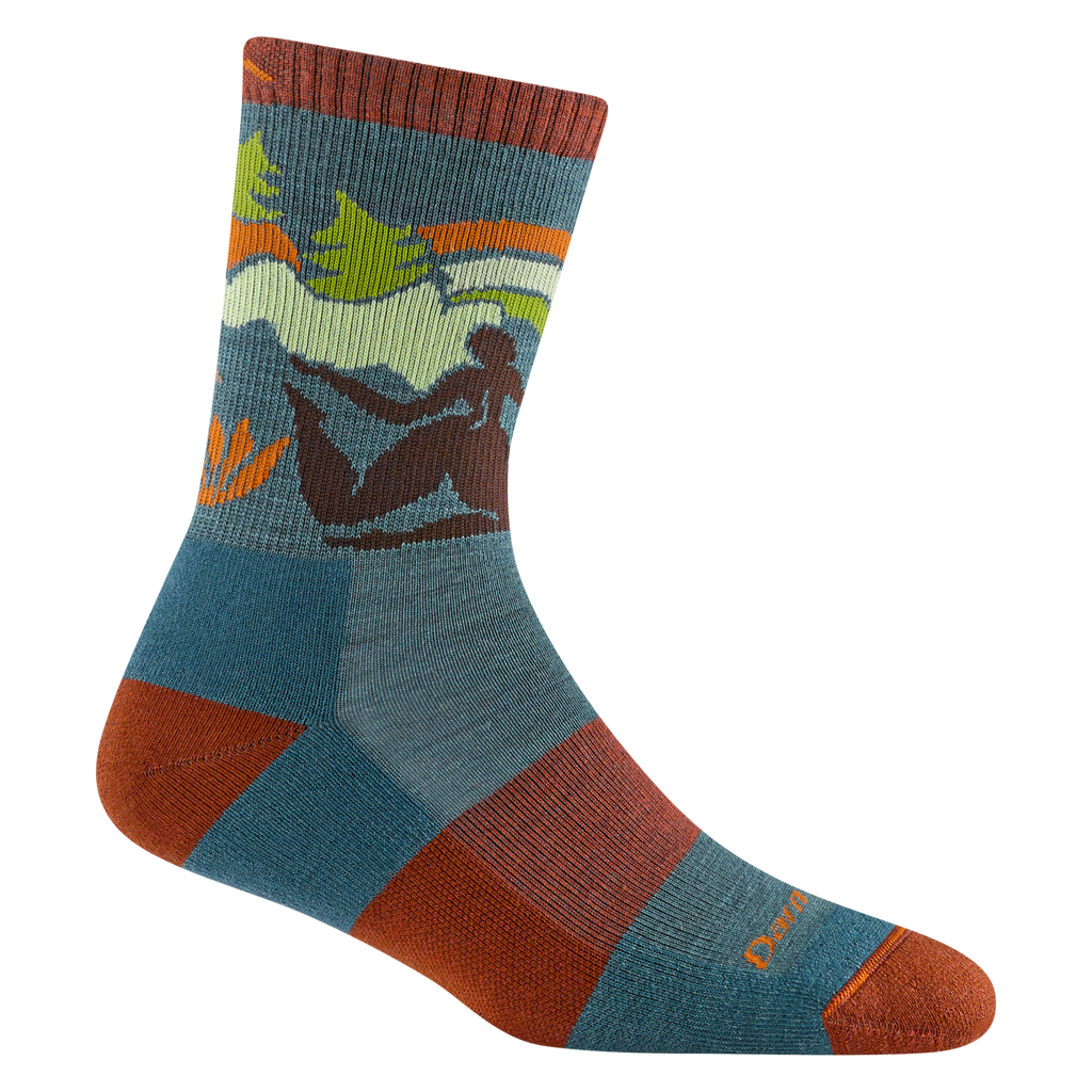 Women's Trailblazer Micro Crew  Lightweight Hiking Sock-Last Chance
