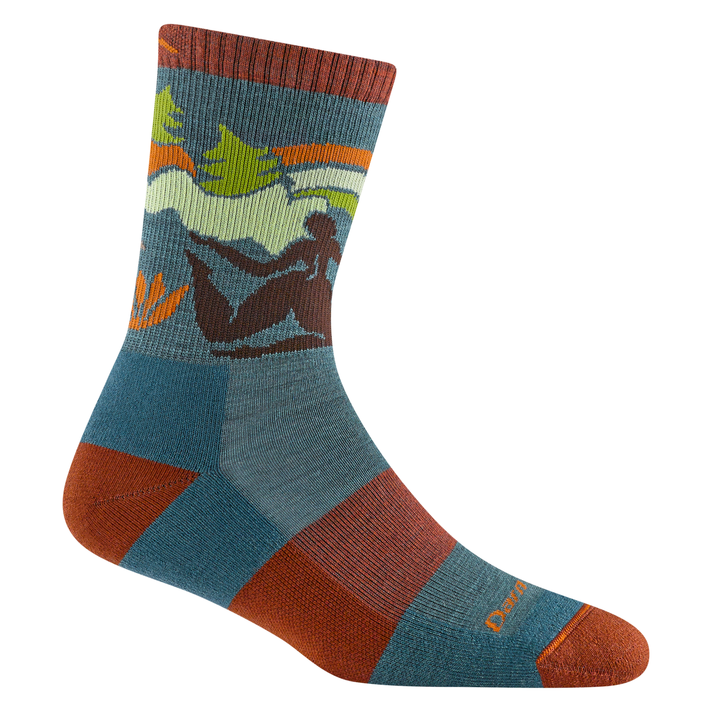 Women's Trailblazer Micro Crew  Lightweight Hiking Sock-Last Chance
