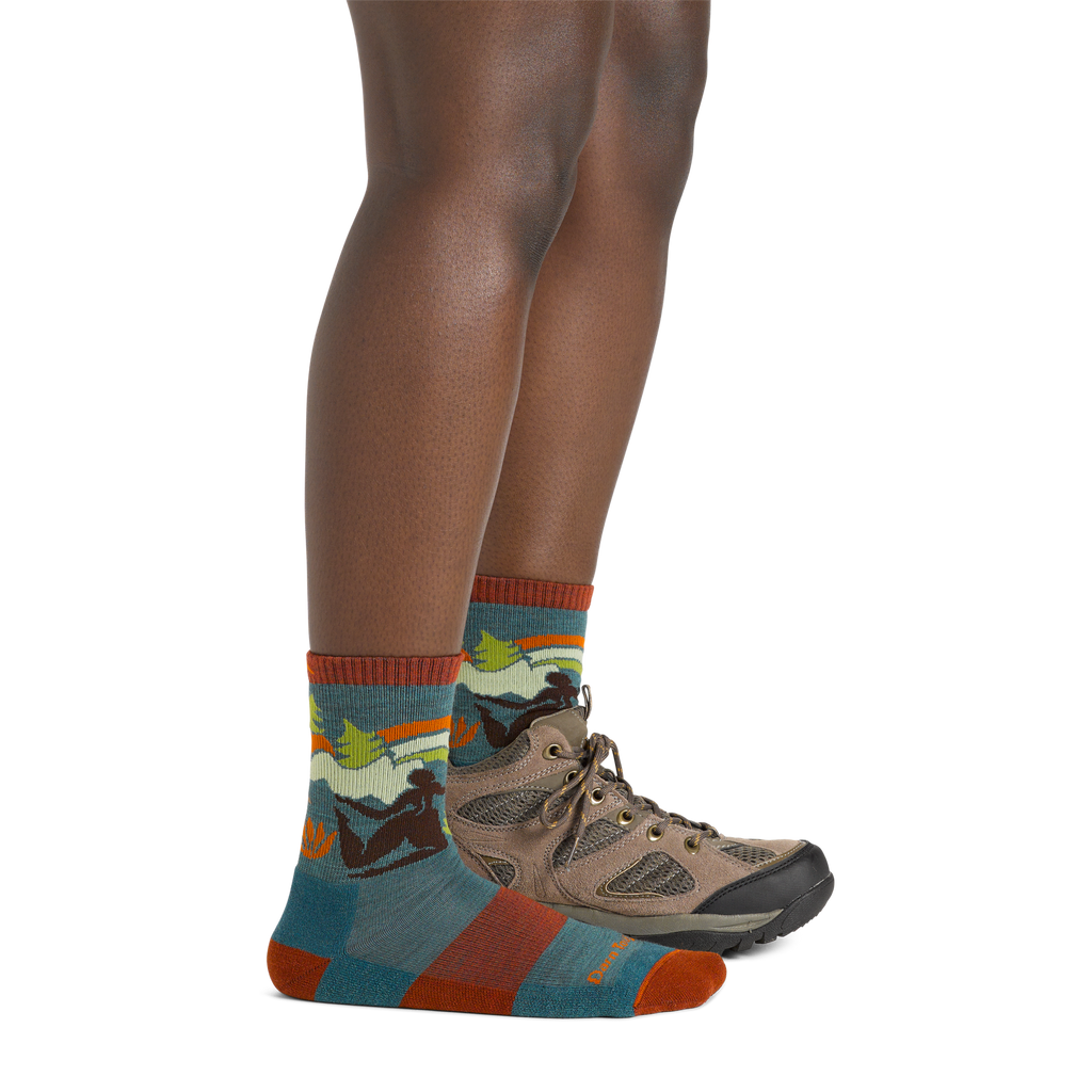 Women's Trailblazer Micro Crew  Lightweight Hiking Sock-Last Chance
