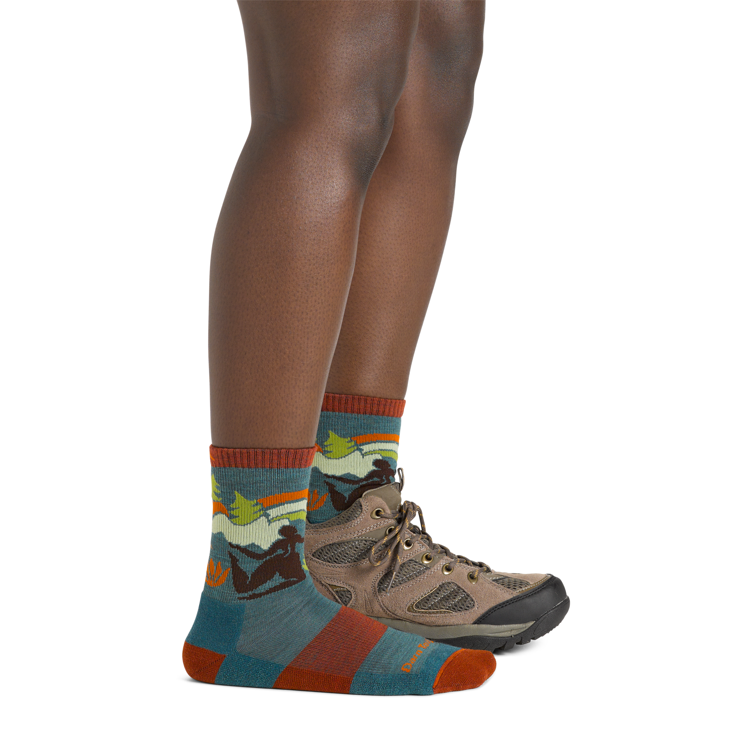 Women's Trailblazer Micro Crew  Lightweight Hiking Sock-Last Chance
