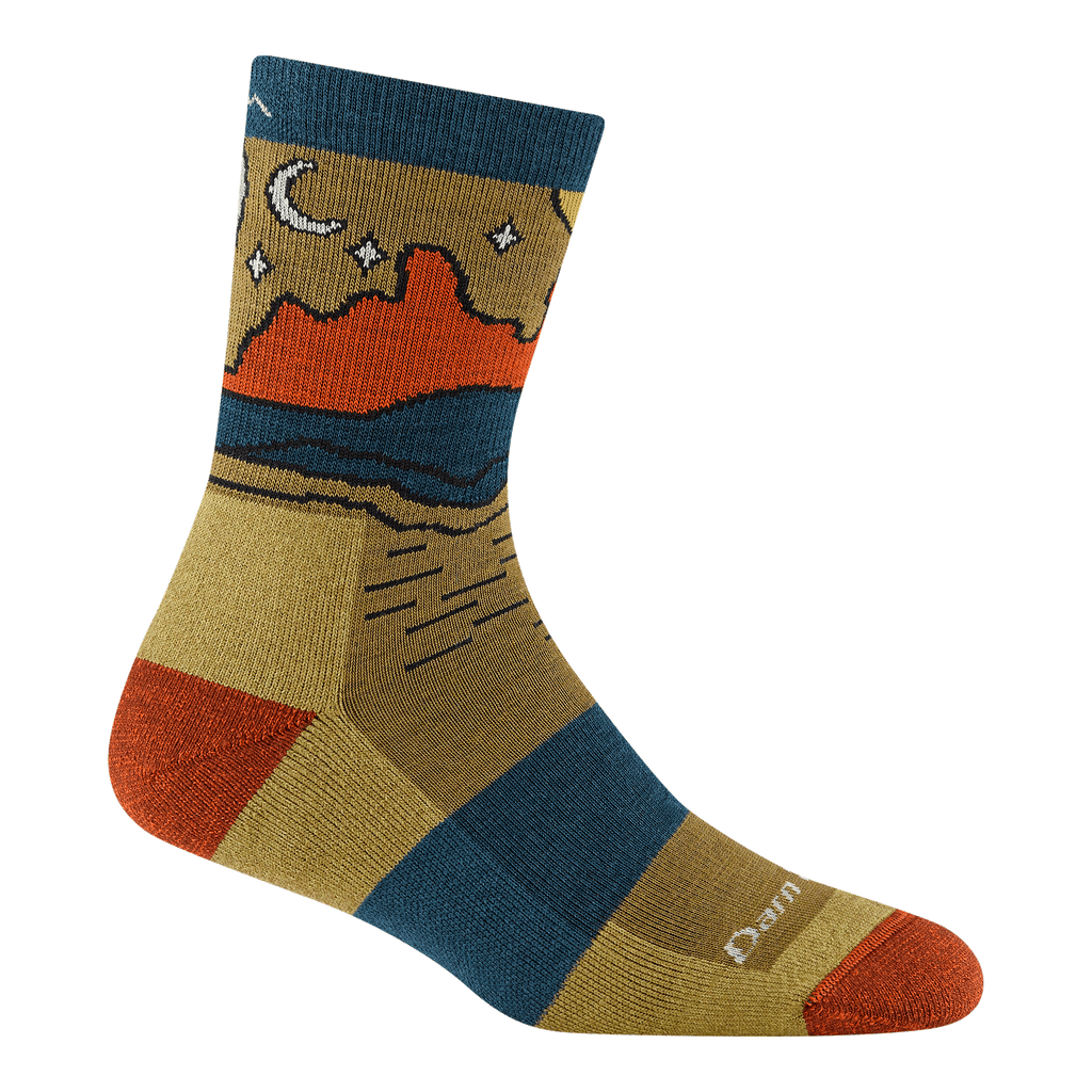 Women's Celeste Micro Crew Midweight Hiking Socks