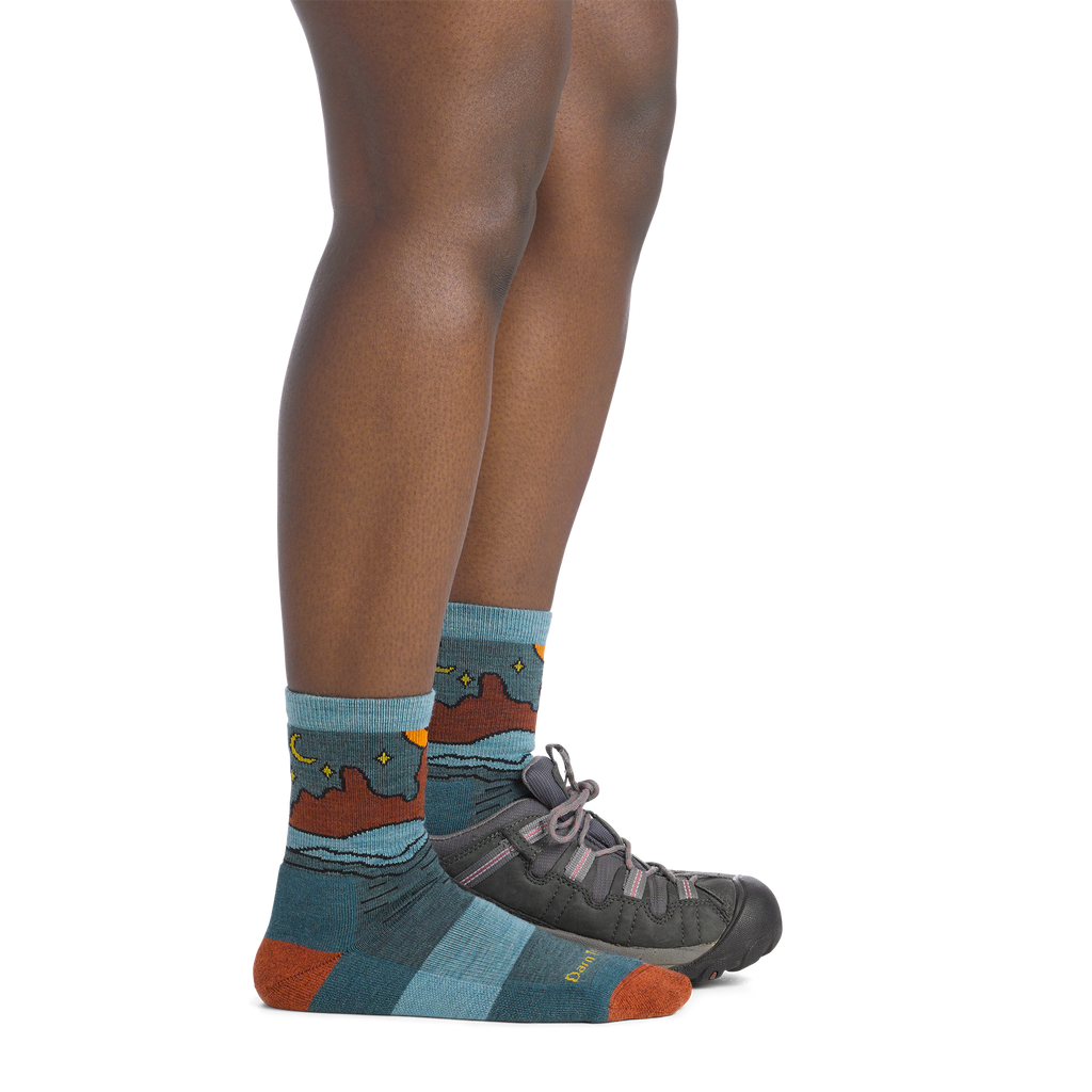 Women's Celeste Micro Crew Midweight Hiking Socks