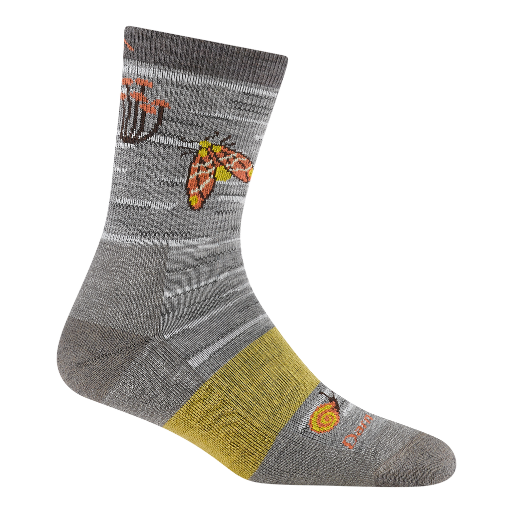 Women's Limited Edition Wing It Micro Crew Midweight Hiking Sock
