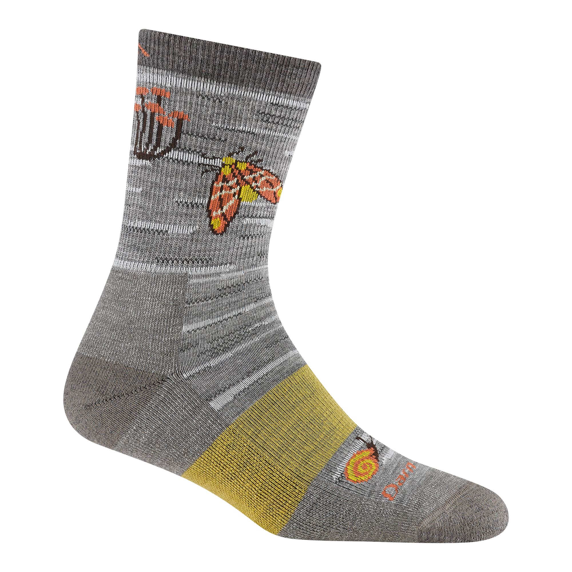Women's Limited Edition Wing It Micro Crew Midweight Hiking Sock