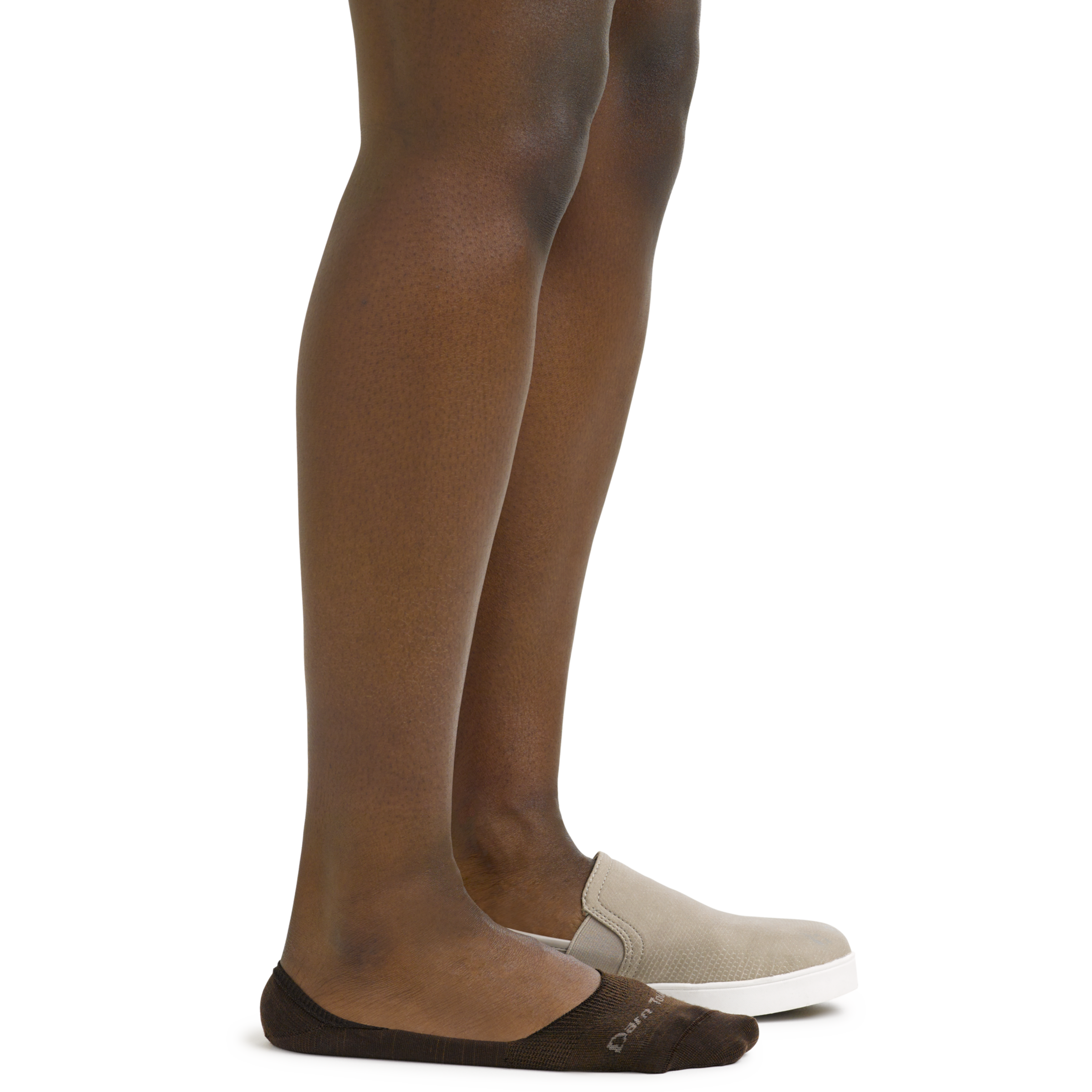 Women's Solid No Show Invisible Lightweight Lifestyle Socks