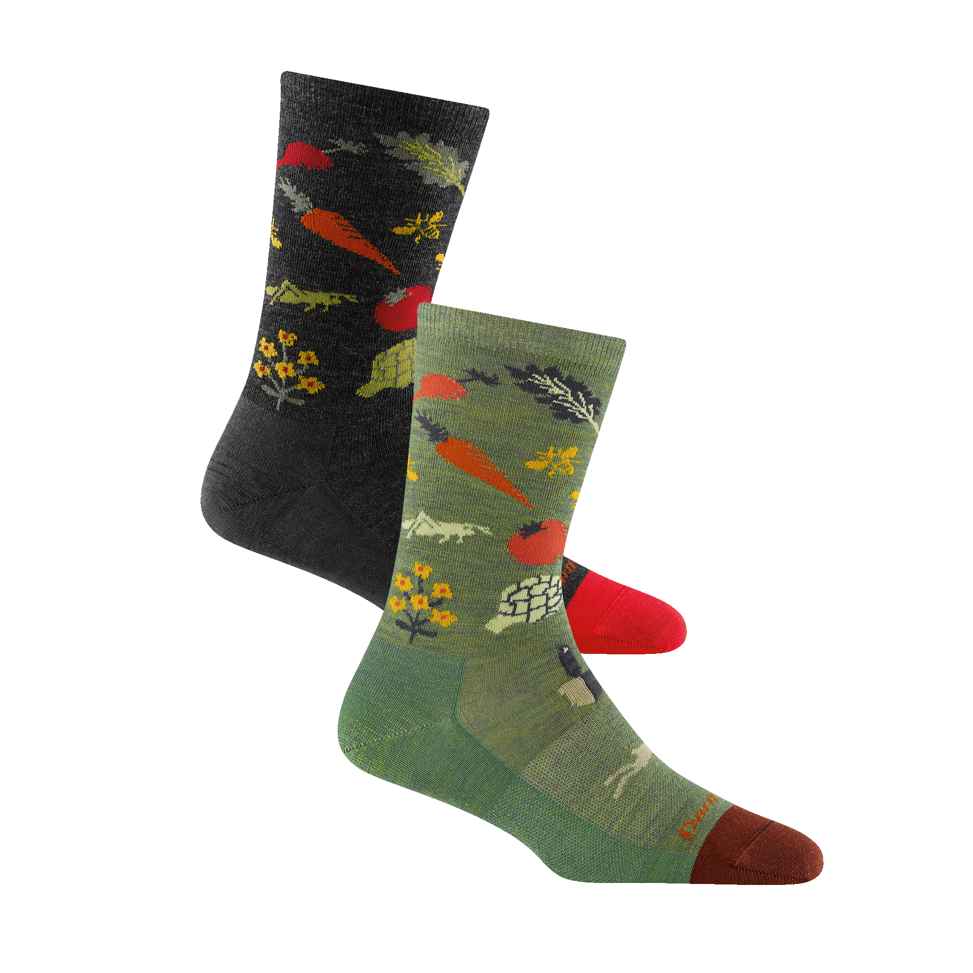 Bundle image of the 6054 Farmers market in black and seafoam