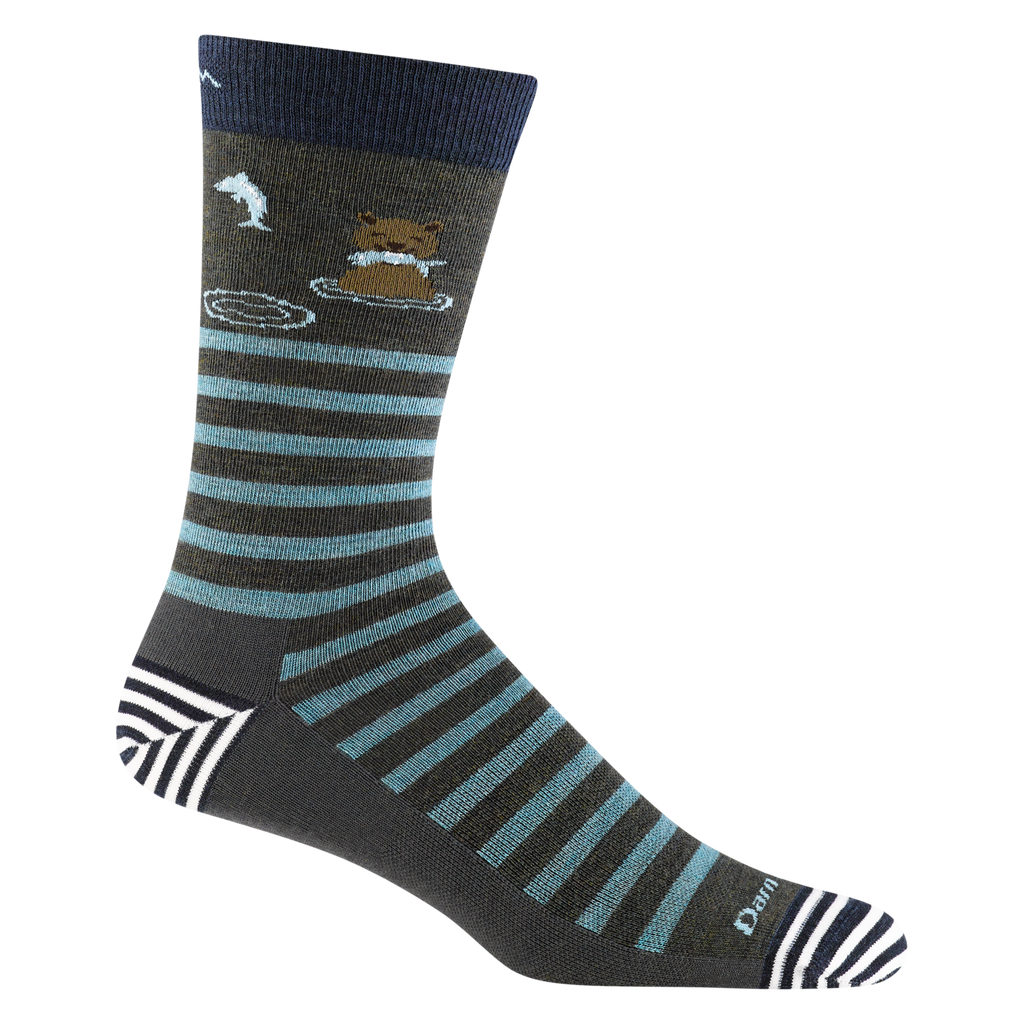 Men's Animal Haus Crew Lightweight Lifestyle Socks