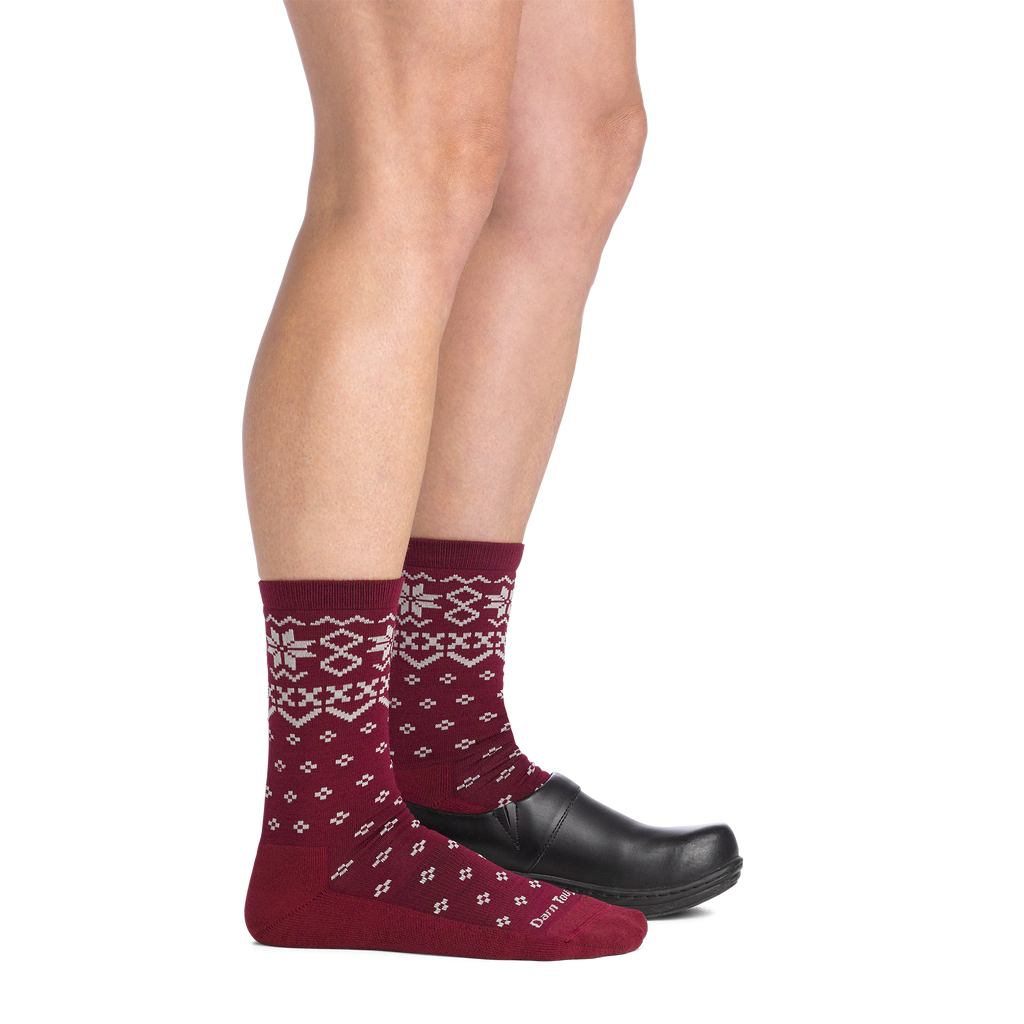 Women's Shetland Crew Lightweight Lifestyle Socks