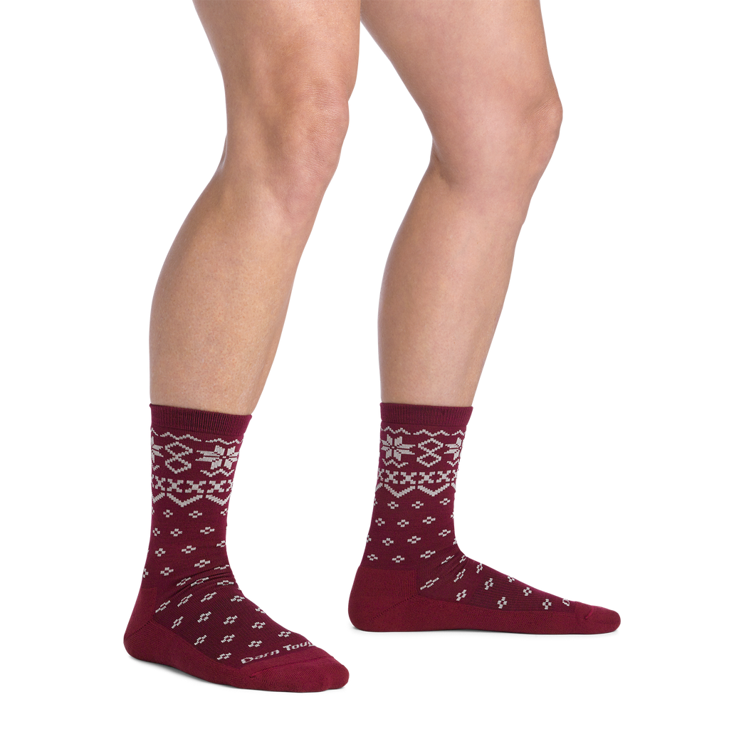 Women's Shetland Crew Lightweight Lifestyle Socks