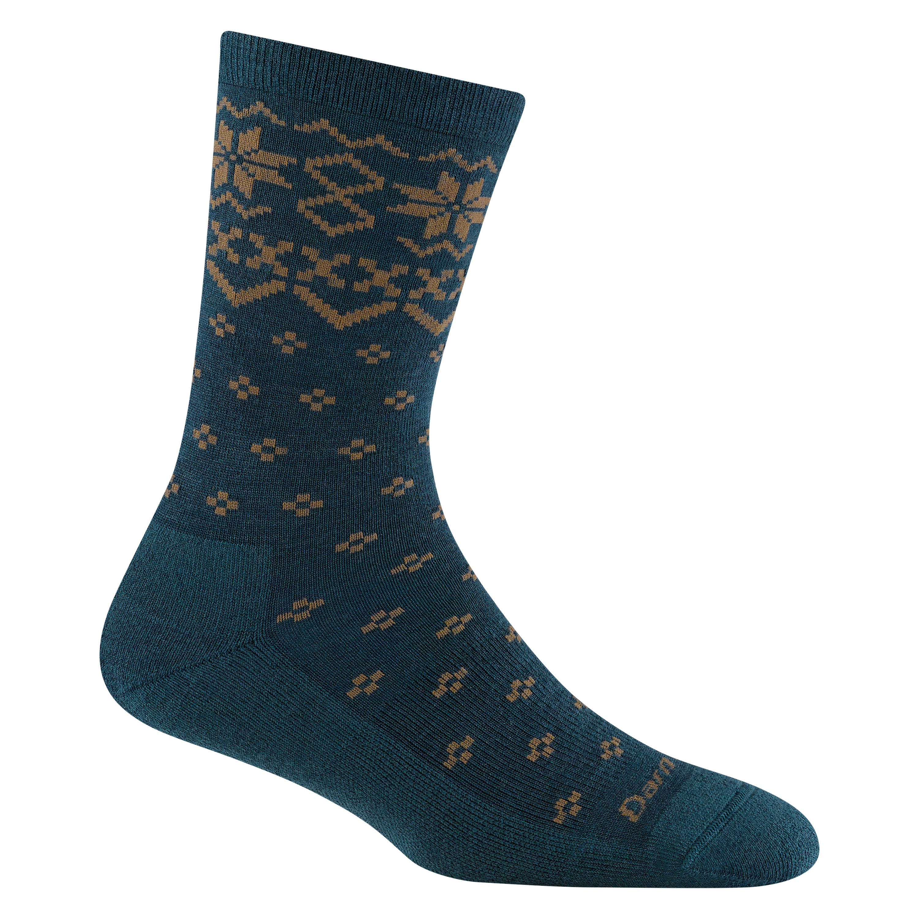 Women's Shetland Crew Lightweight Lifestyle Sock-Last Chance