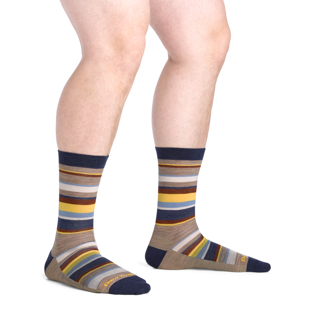 Men's Druid Crew Lightweight Lifestyle Socks