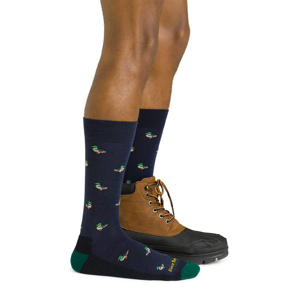 Men's Duck Duck Moose Crew Lightweight Lifestyle Socks