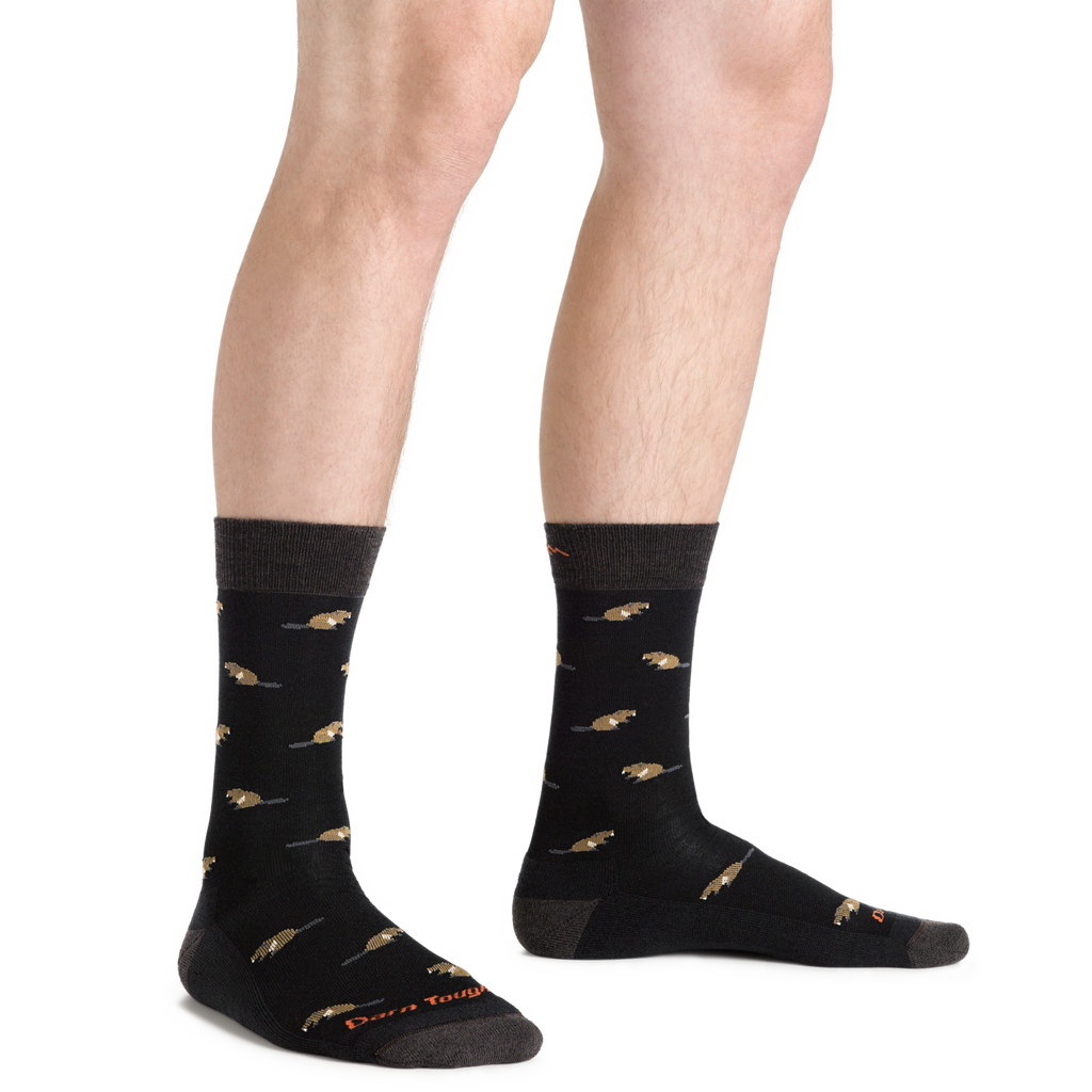 Men's Sawtooth Crew Lightweight Lifestyle Socks