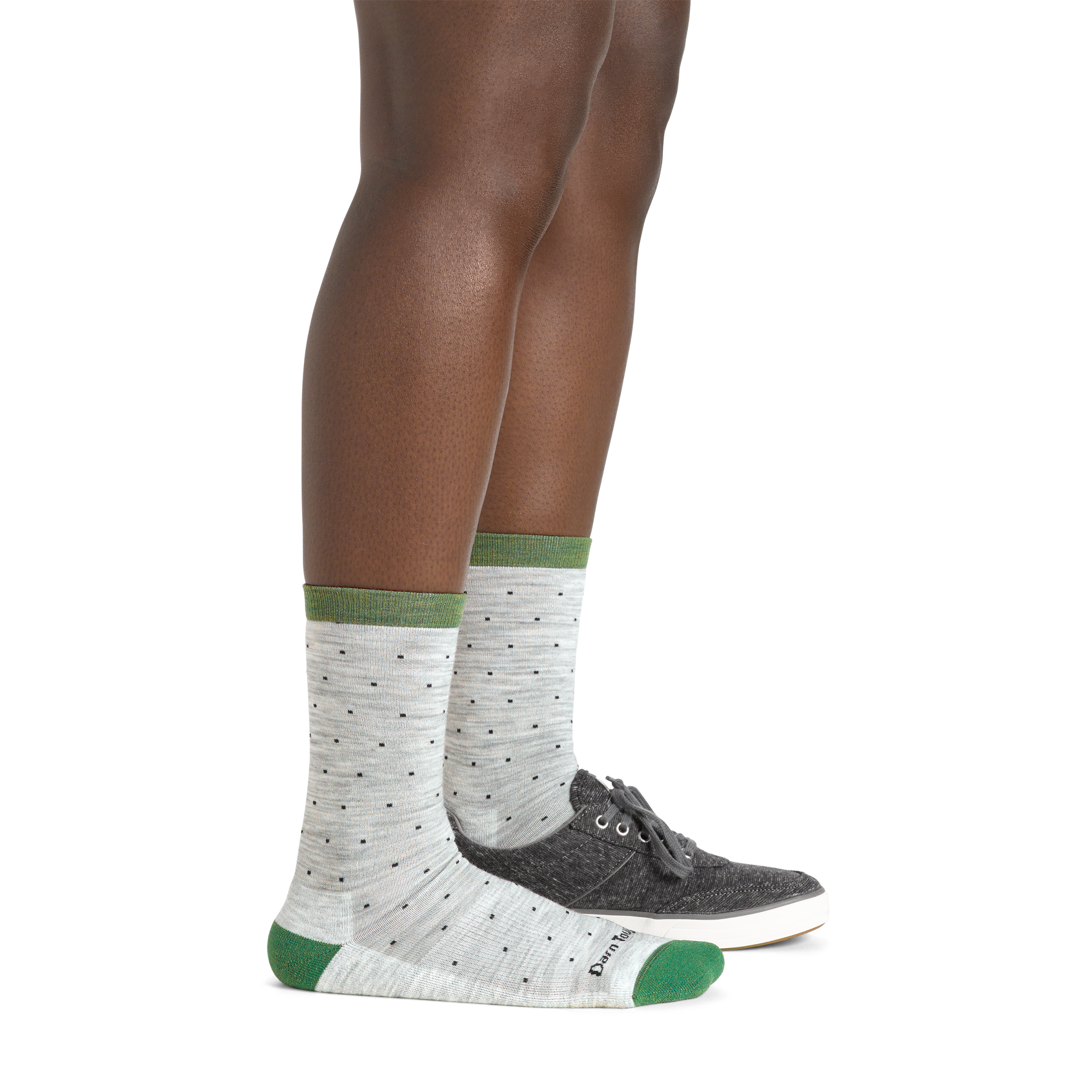 Women's Pin Drop Crew Lightweight Lifestyle Socks-Last Chance