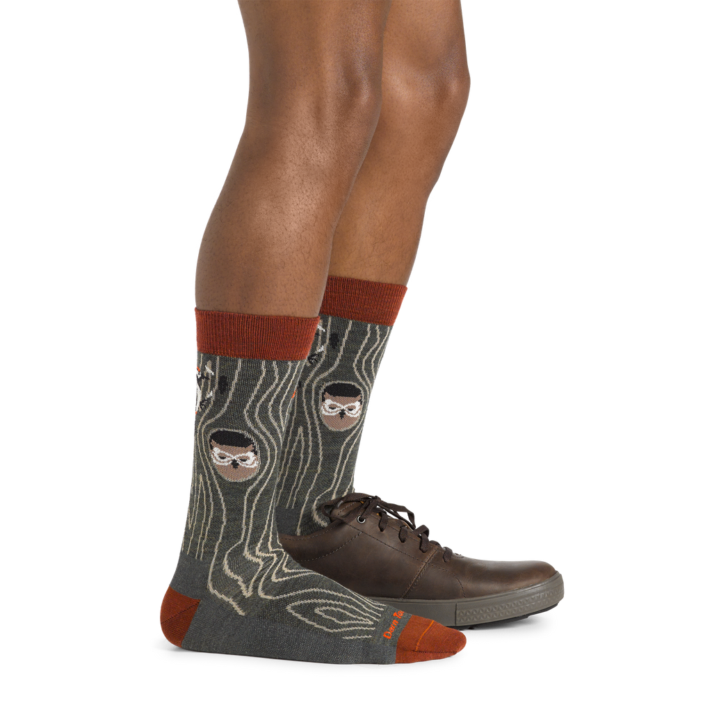 Men's Woody Crew Lightweight Lifestyle Socks