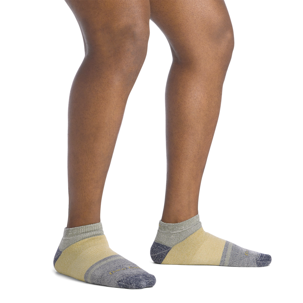 Men's  No Show Heavyweight Lifestyle Socks