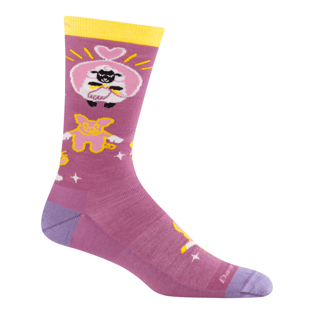 Unisex Close Knit Crew Lightweight Lifestyle Sock