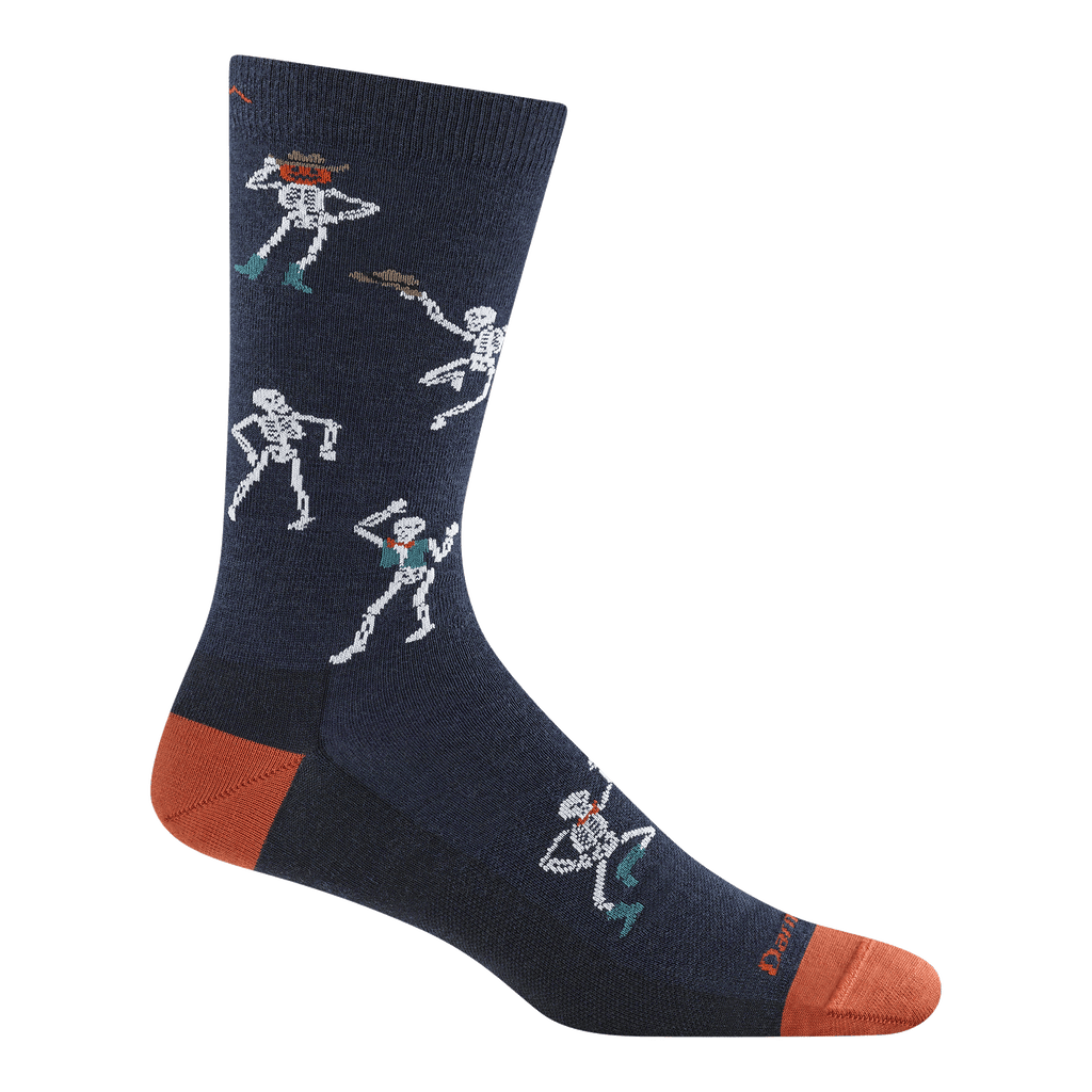 Unisex Bone Ranger Crew Lightweight Lifestyle Socks