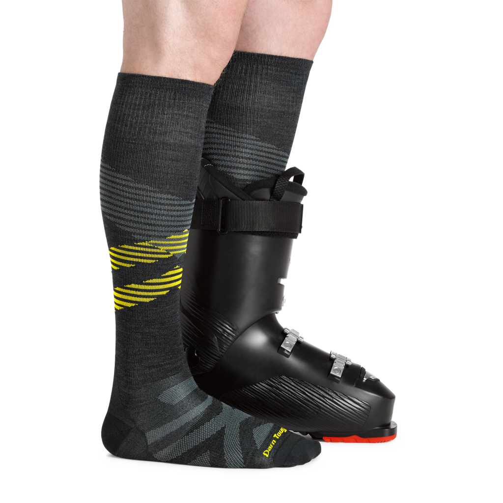 Men's Pennant RFL Over-the-Calf Ultra-Lightweight Ski & Snowboard Socks