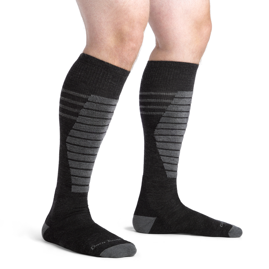 Men's Edge Over-the-Calf  Midweight Ski & Snowboard Sock-Last Chance