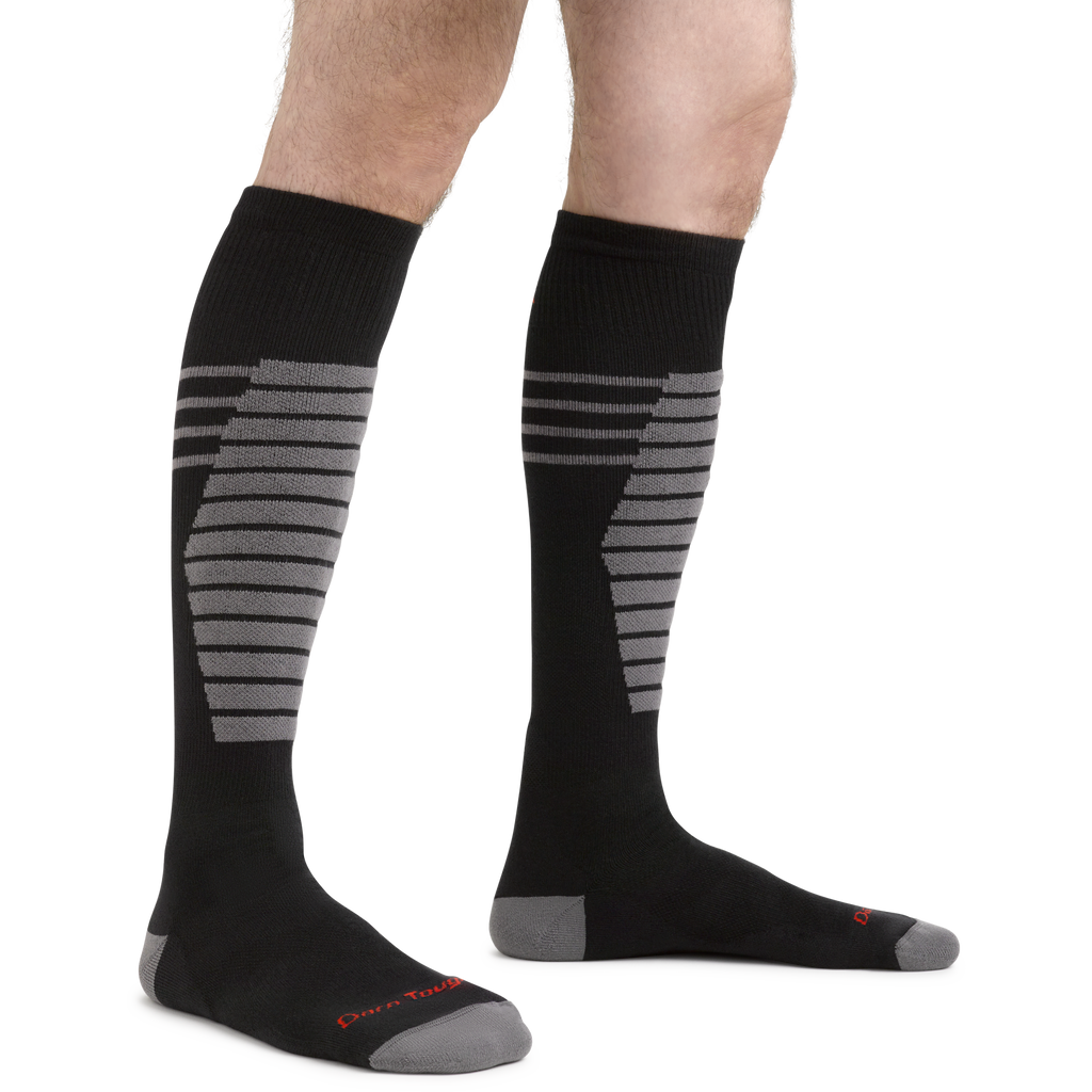 Men's Thermolite® Edge Over-the-Calf  Midweight Ski & Snowboard Sock-Last Chance