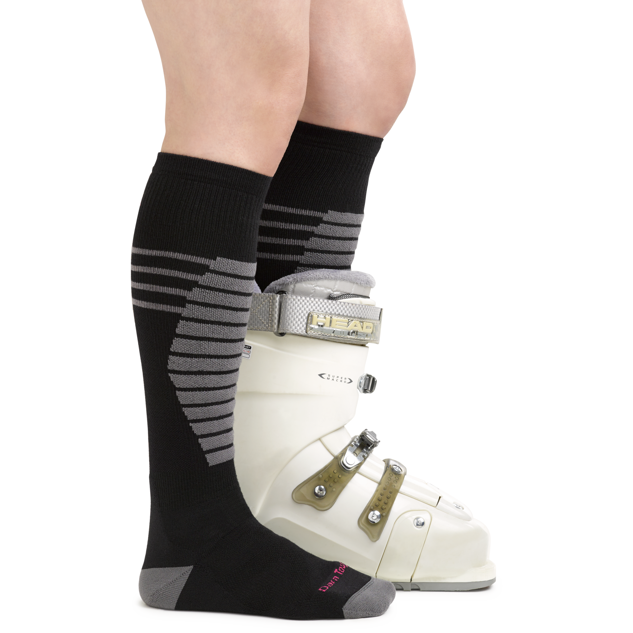 Women's Thermolite® Edge Over-the-Calf  Midweight Ski & Snowboard Sock-Last Chance