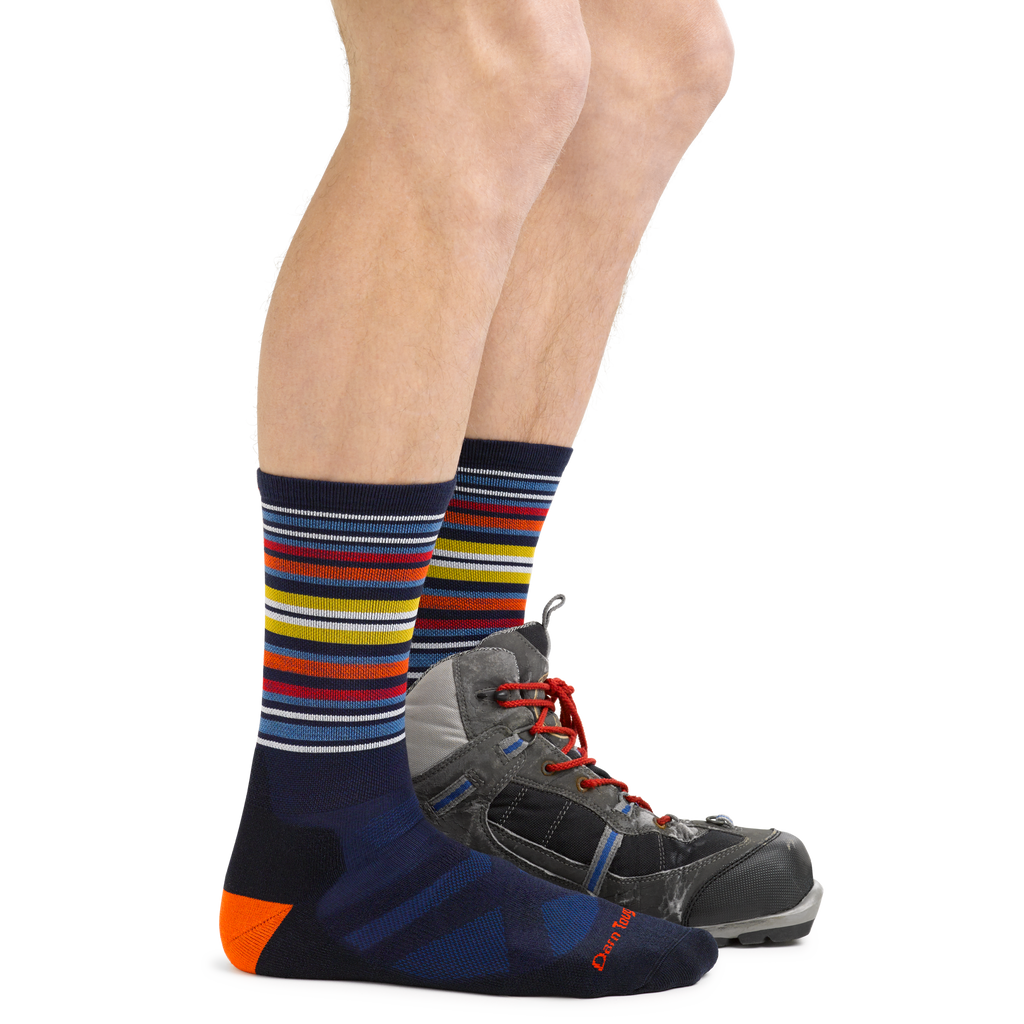 Men's Oslo Nordic Boot Lightweight Ski & Snowboard Socks