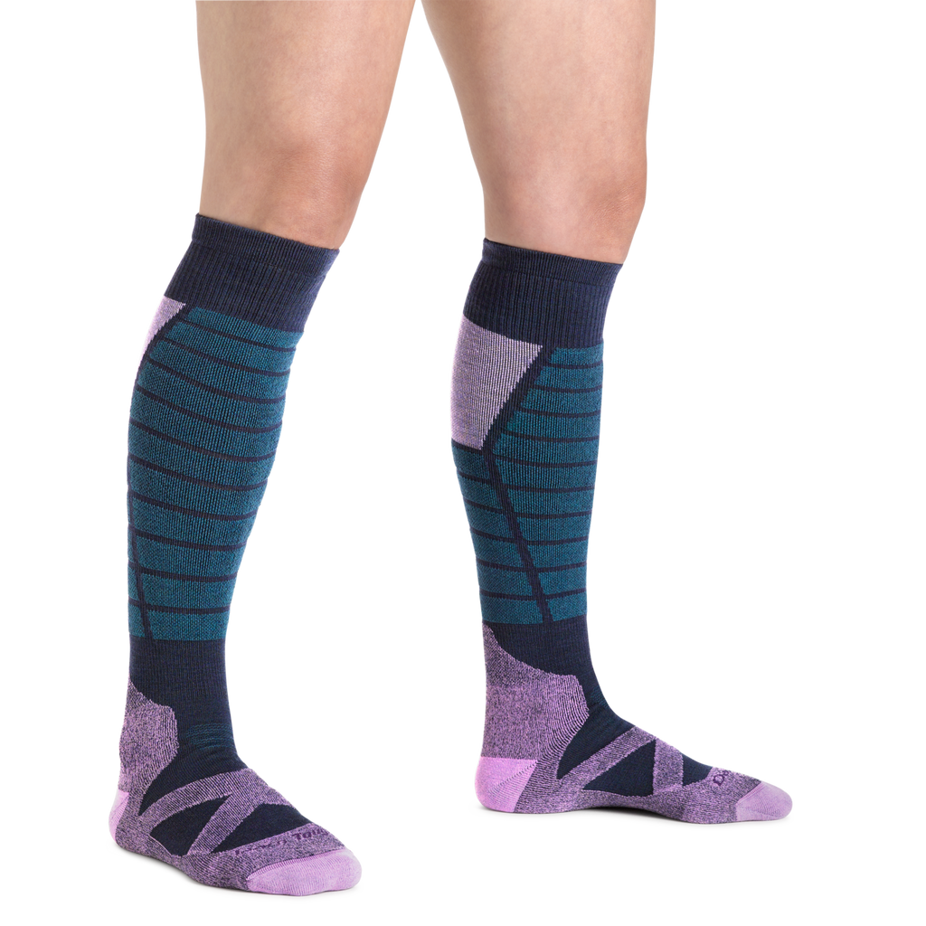 Women's Function X Over-the-Calf Midweight Ski & Snowboard Socks