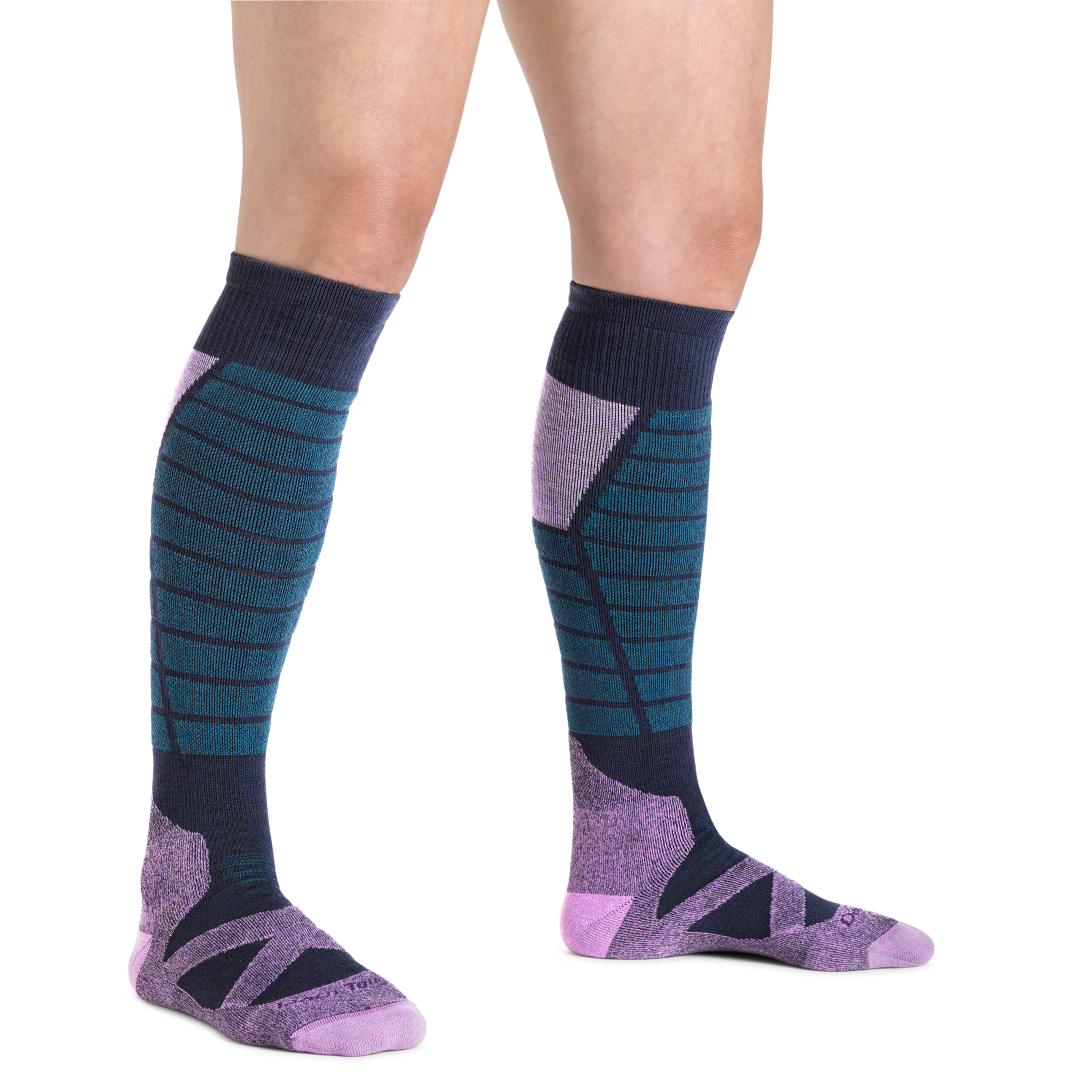 Women's Function X Over-the-Calf Midweight Ski & Snowboard Socks