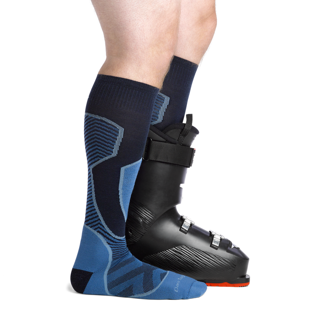 Men's Outer Limits Over-the-Calf Lightweight Ski & Snowboard Socks