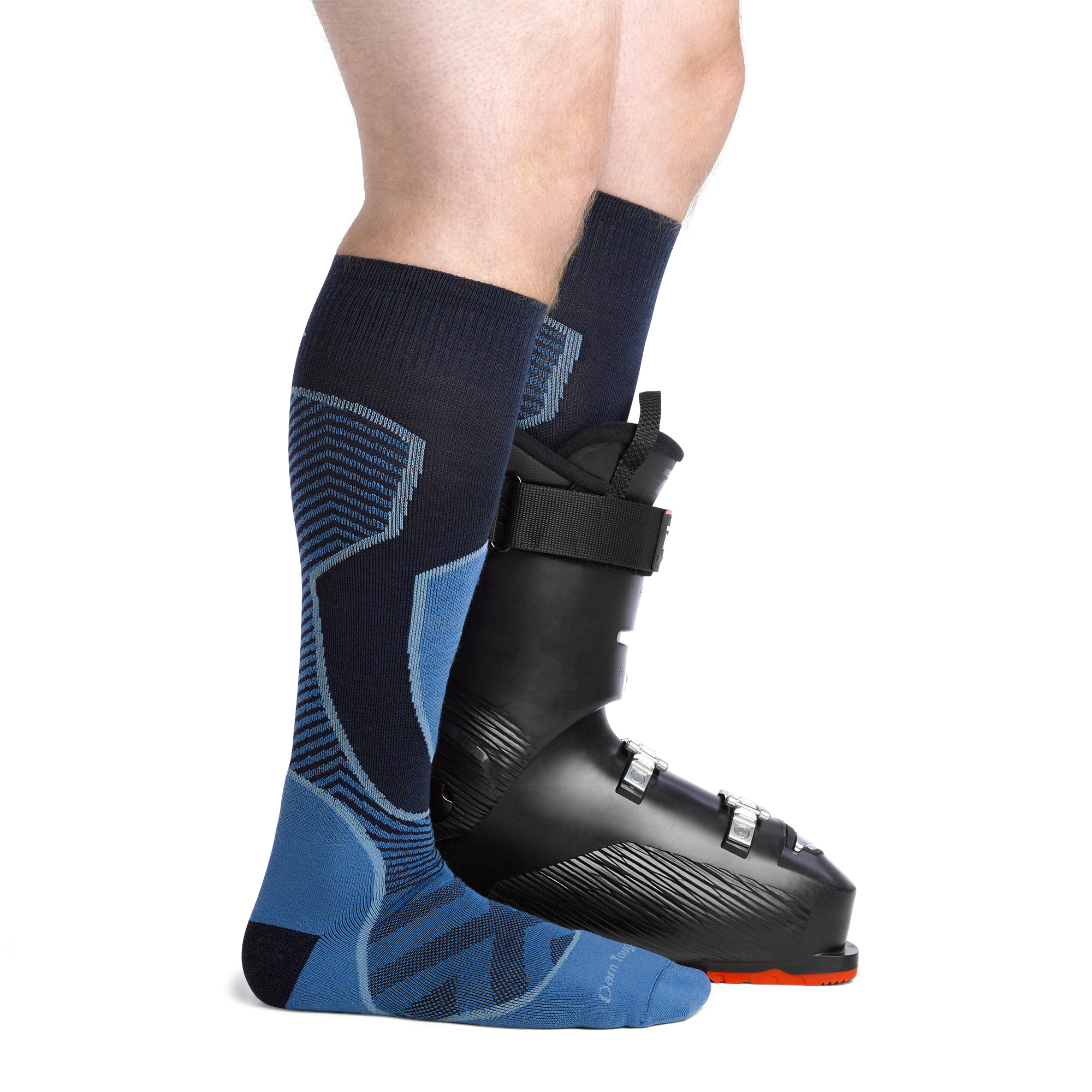 Men's Outer Limits Over-the-Calf Lightweight Ski & Snowboard Socks