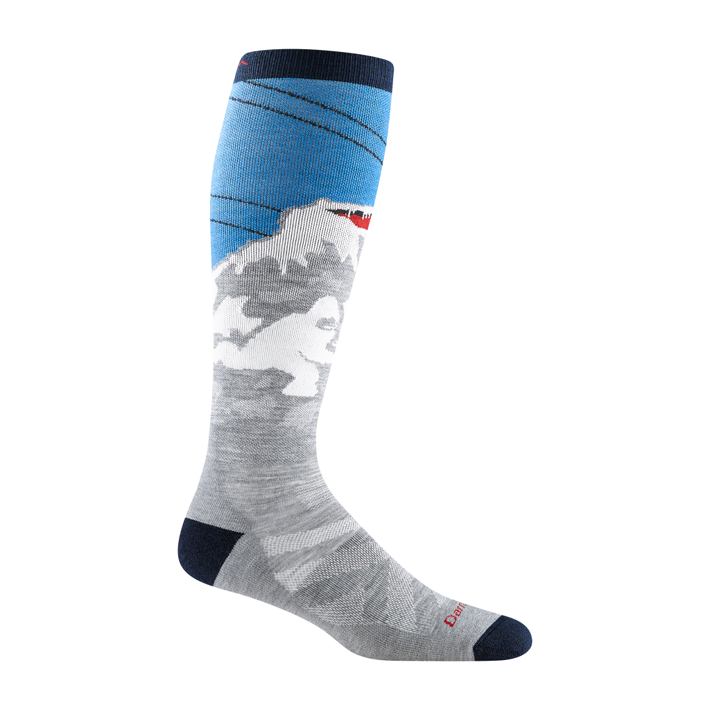 Men's Heady Yeti Over-the-Calf Midweight Ski & Snowboard Socks