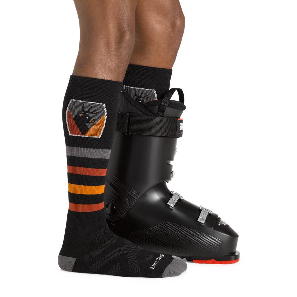 Men's Thermolite® Beer Badge Over-the-Calf Midweight Ski & Snowboard Socks