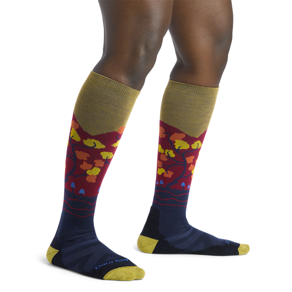 Women's Enchanted Over-the-Calf Midweight Ski & Snowboard Socks