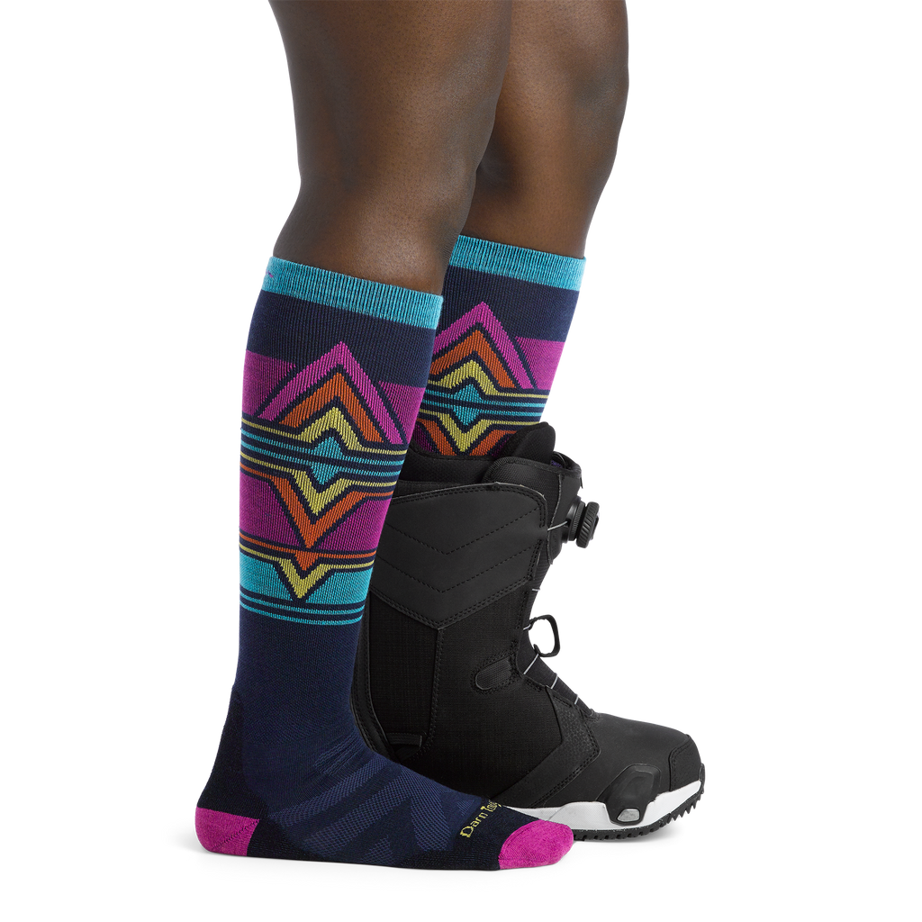 Women's Echo Over-the-Calf Midweight Ski & Snowboard Socks