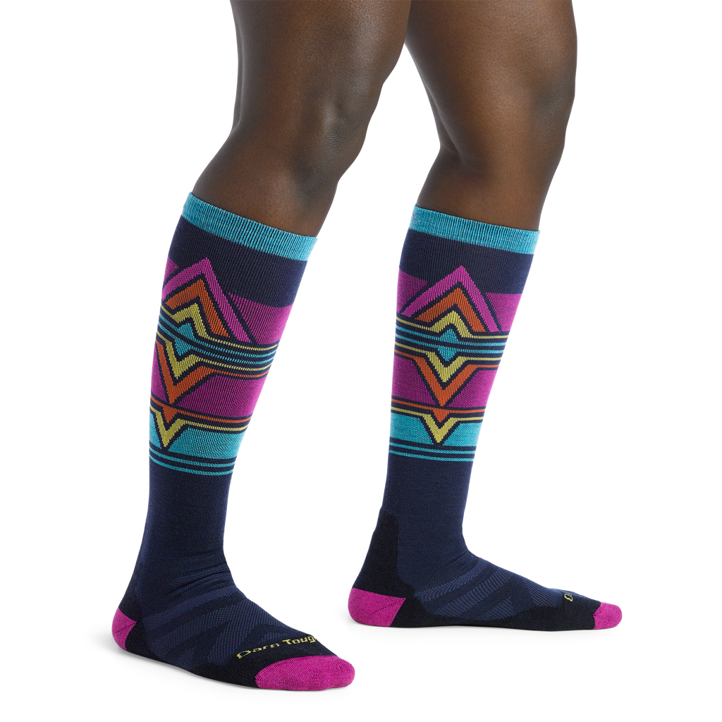 Women's Echo Over-the-Calf Midweight Ski & Snowboard Socks