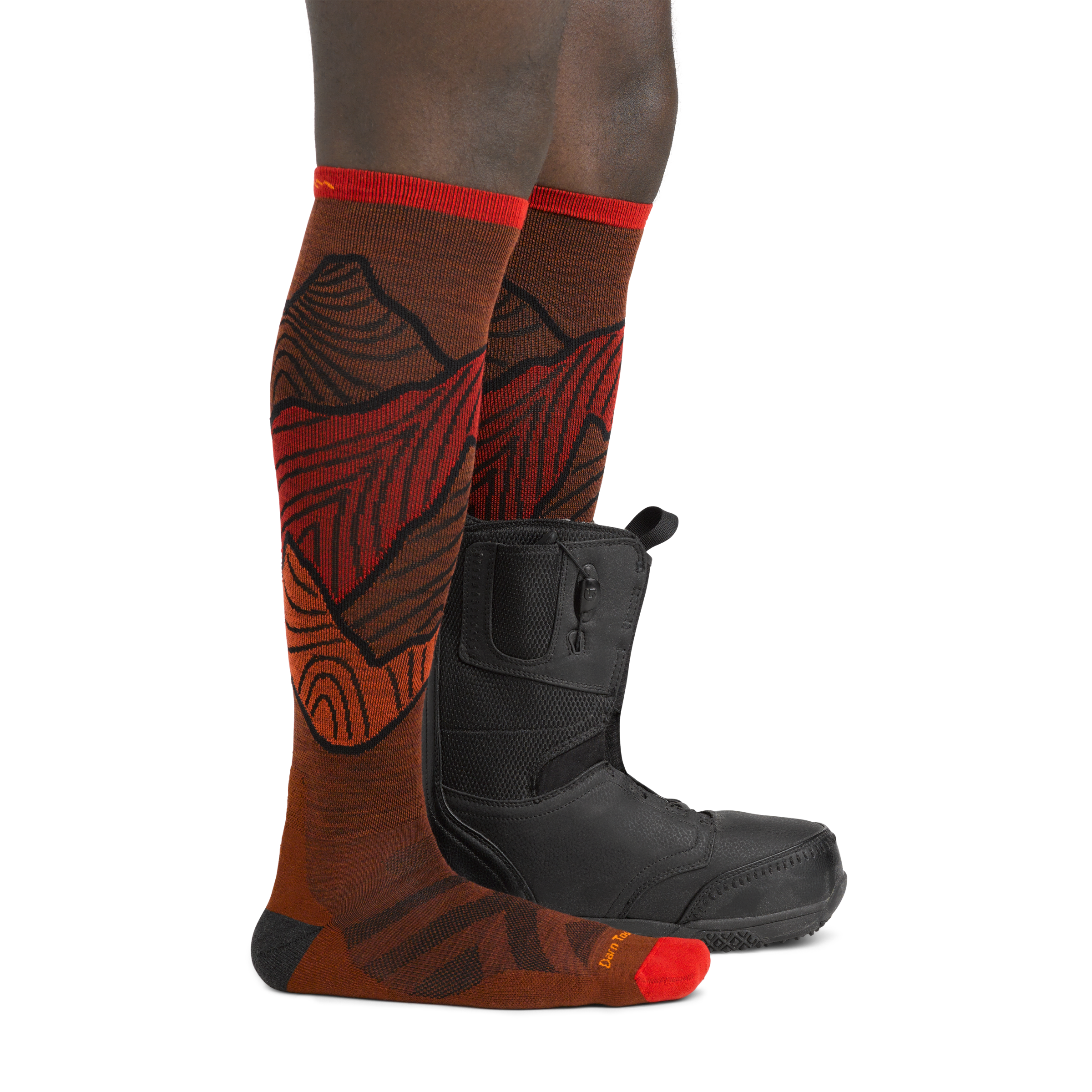 Men's Titan Over-the-Calf  Lightweight Ski & Snowboard Sock-Last Chance