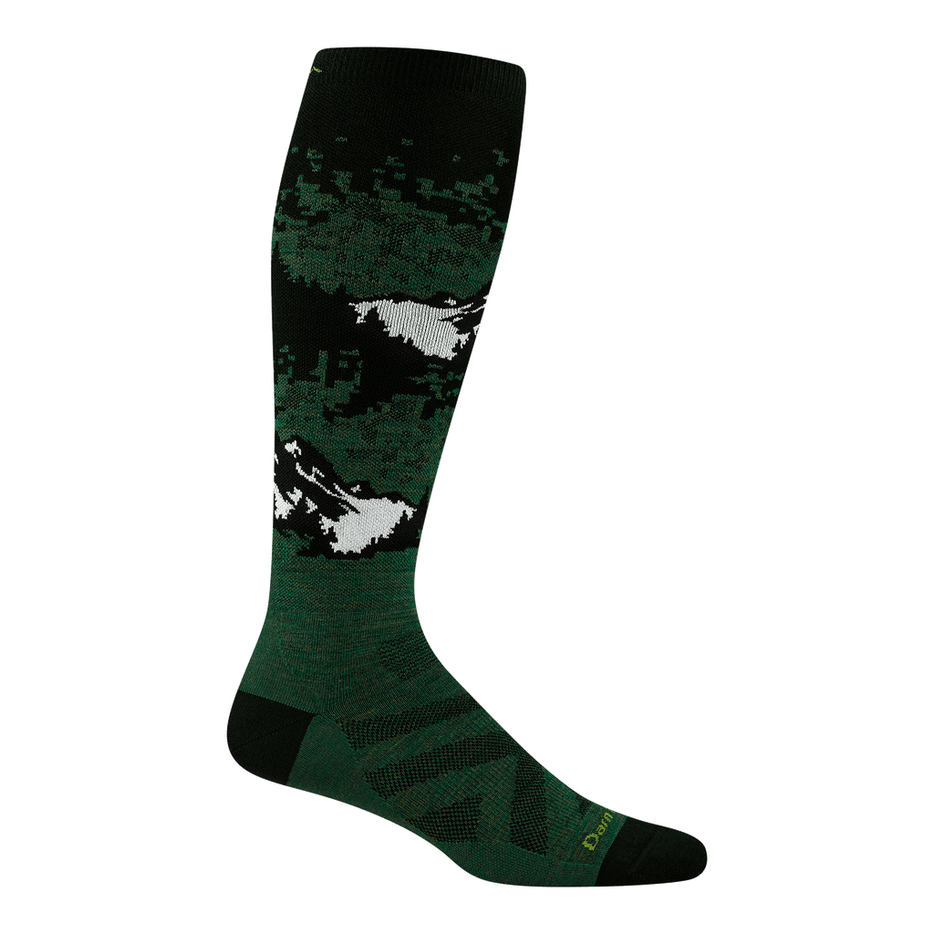 Men's Cold Smoke Over-the-Calf Lightweight Ski & Snowboard Socks