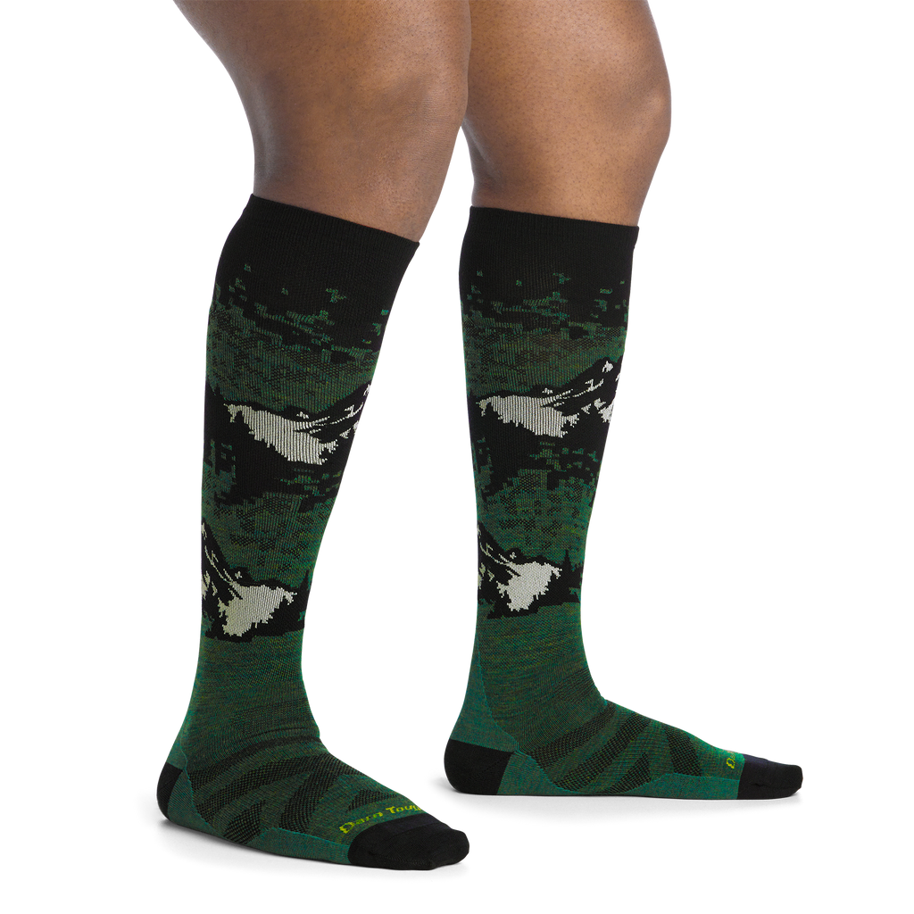 Men's Cold Smoke Over-the-Calf Lightweight Ski & Snowboard Socks