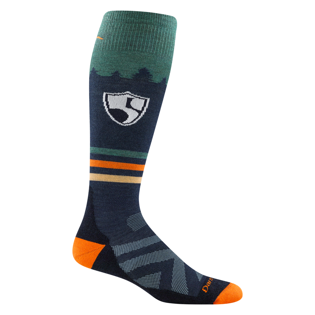 High Fives Over-the-Calf Midweight Ski & Snowboard Socks