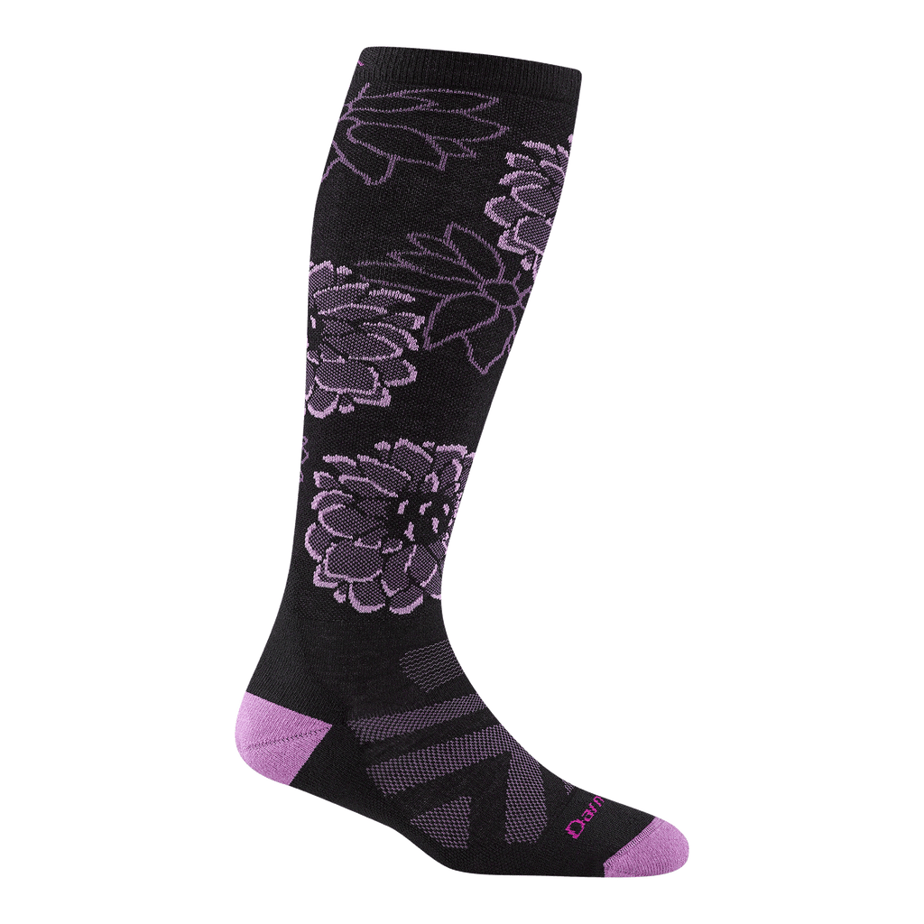 Women's Dahlia Over-the-Calf Midweight Ski & Snowboard Socks
