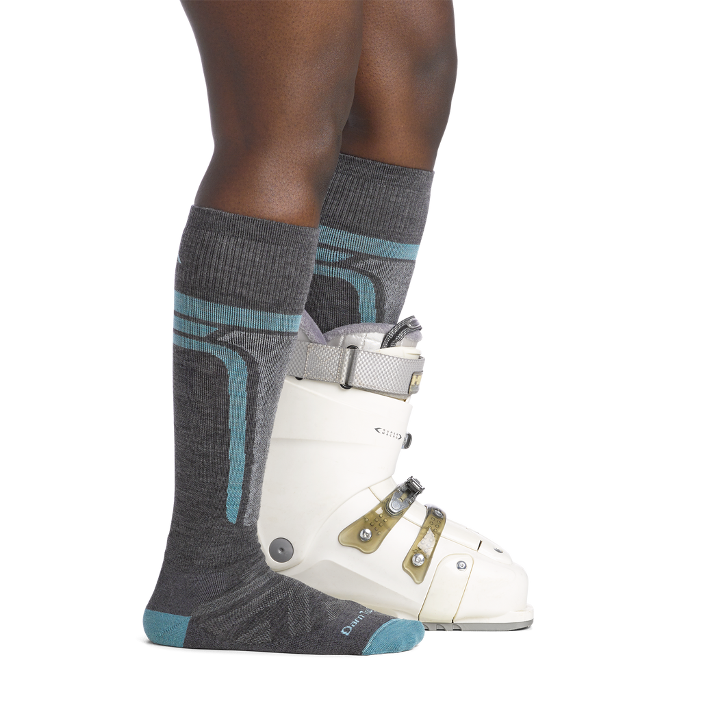 Women's Edge Over-the-Calf Midweight Ski & Snowboard Socks