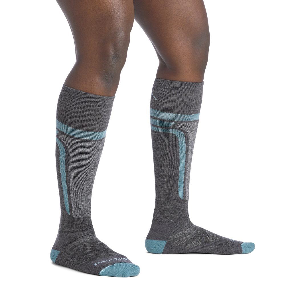 Women's Edge Over-the-Calf Midweight Ski & Snowboard Socks