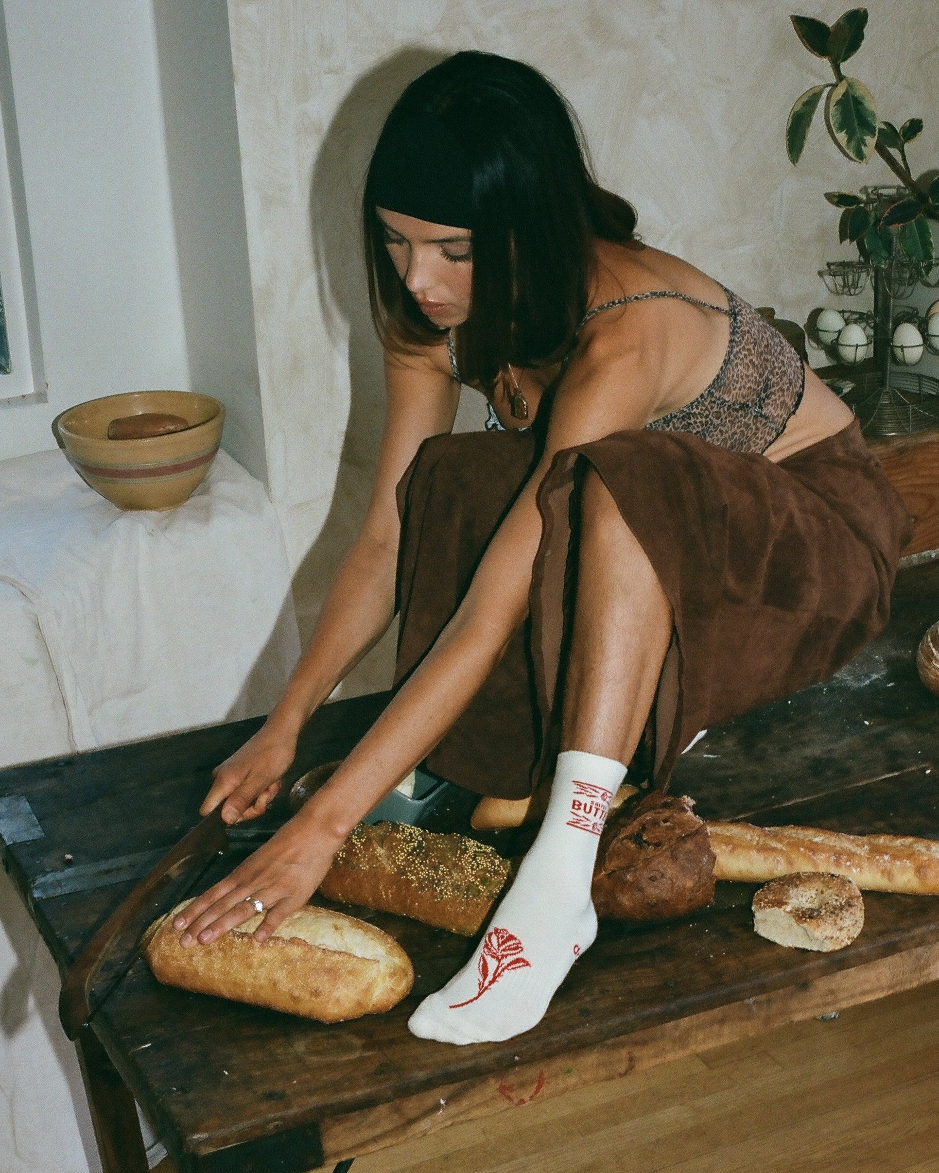 Bekah High Sock