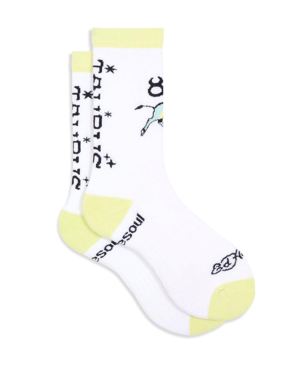 Ed Hardy Zodiac High Sock