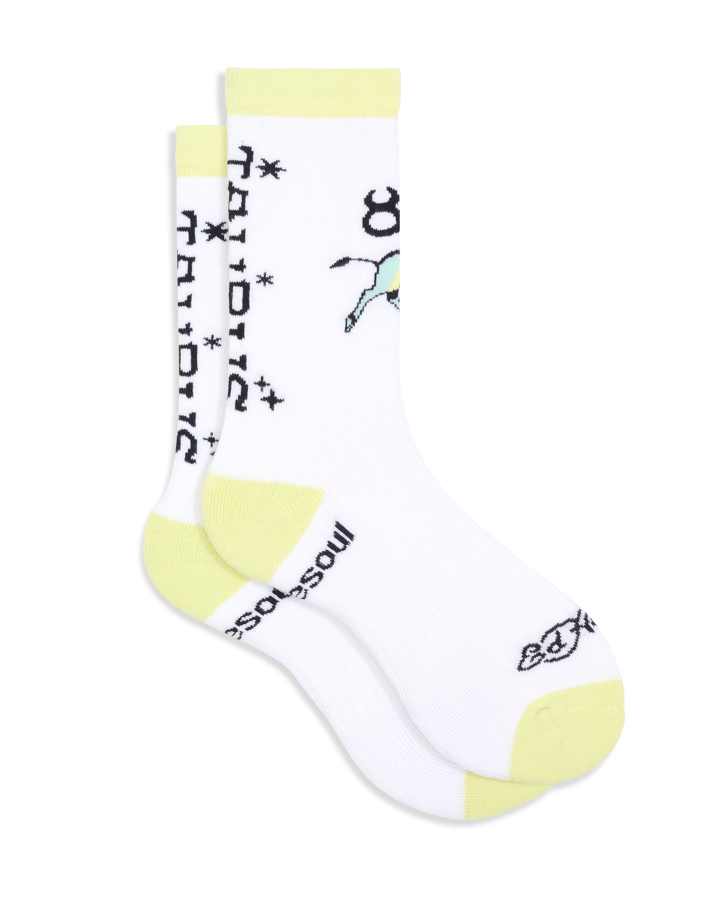 Ed Hardy Zodiac High Sock
