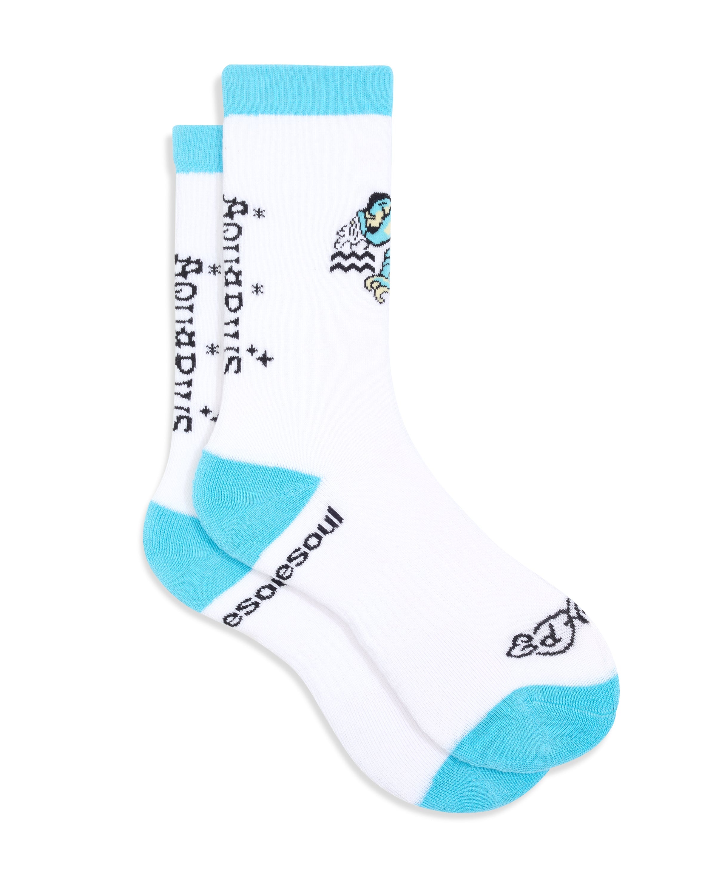 Ed Hardy Zodiac High Sock