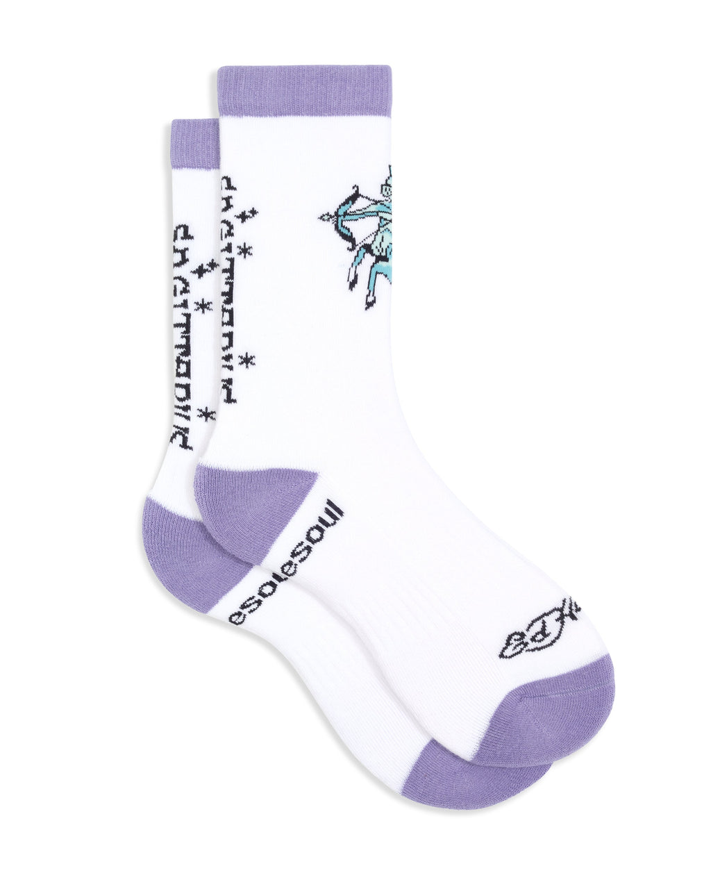Ed Hardy Zodiac High Sock